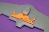 Omask 748126 Hawker Hurricane wheel bay foam plugs (for Hobby Boss) 1/48